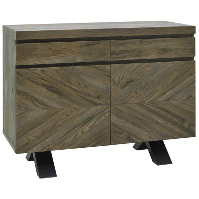 Bohemia Fumed Oak Small Sideboard